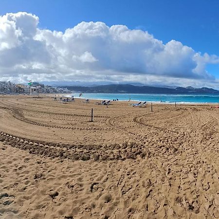 Appartamento Las Canteras La Naval Beach Las Palmas de Gran Canaria Esterno foto