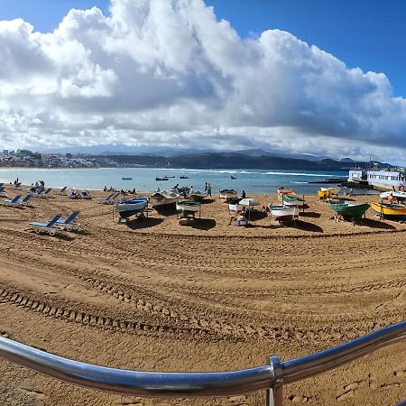 Appartamento Las Canteras La Naval Beach Las Palmas de Gran Canaria Esterno foto