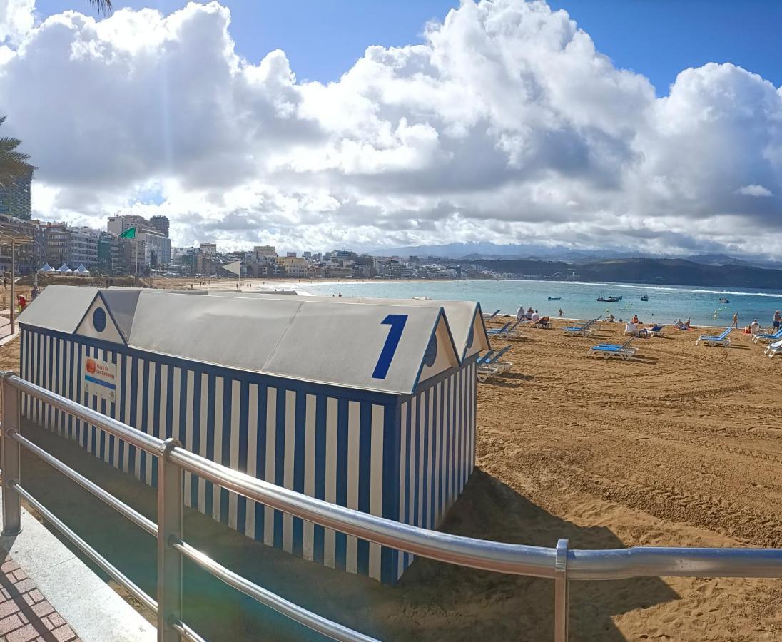Appartamento Las Canteras La Naval Beach Las Palmas de Gran Canaria Esterno foto