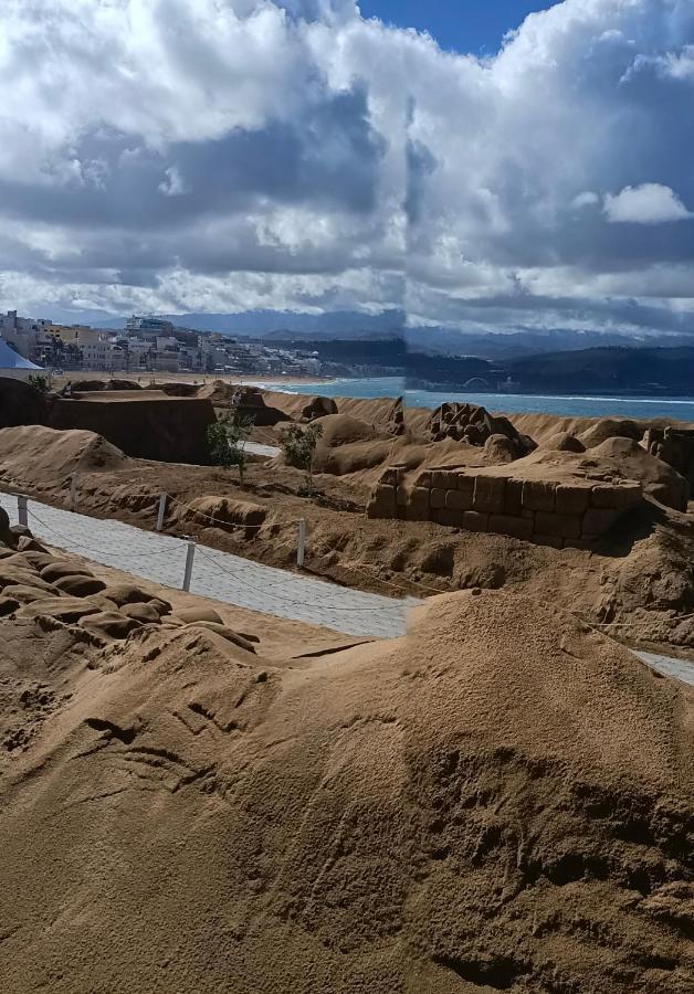 Appartamento Las Canteras La Naval Beach Las Palmas de Gran Canaria Esterno foto
