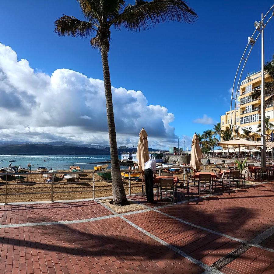 Appartamento Las Canteras La Naval Beach Las Palmas de Gran Canaria Esterno foto