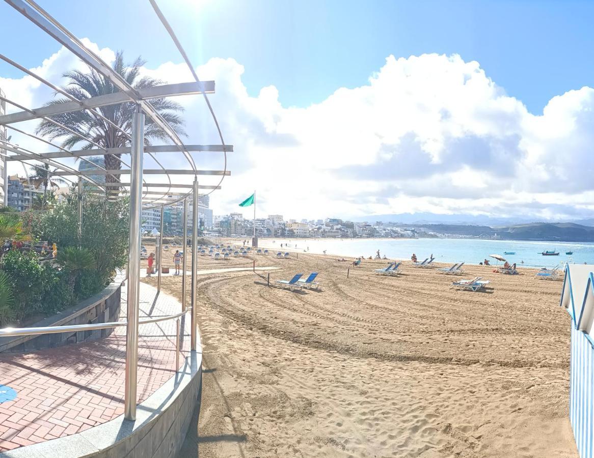 Appartamento Las Canteras La Naval Beach Las Palmas de Gran Canaria Esterno foto