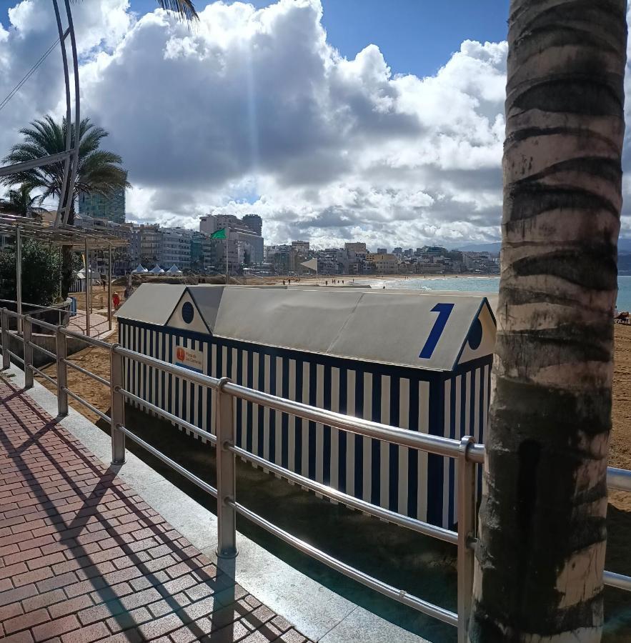 Appartamento Las Canteras La Naval Beach Las Palmas de Gran Canaria Esterno foto