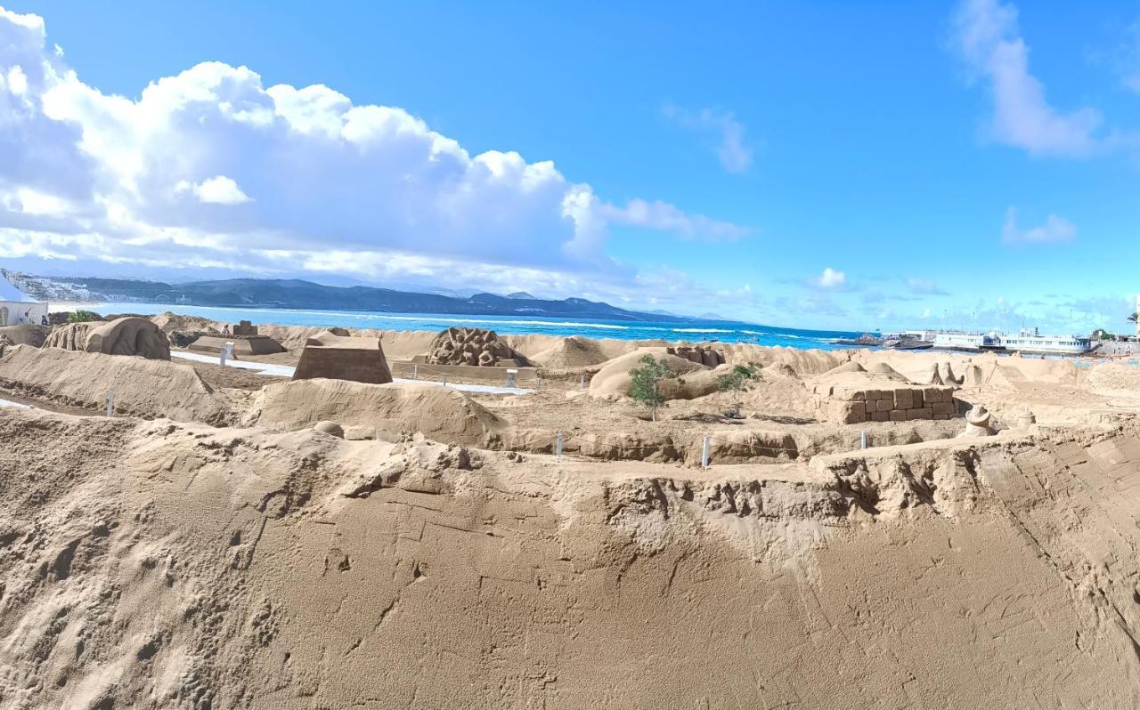 Appartamento Las Canteras La Naval Beach Las Palmas de Gran Canaria Esterno foto