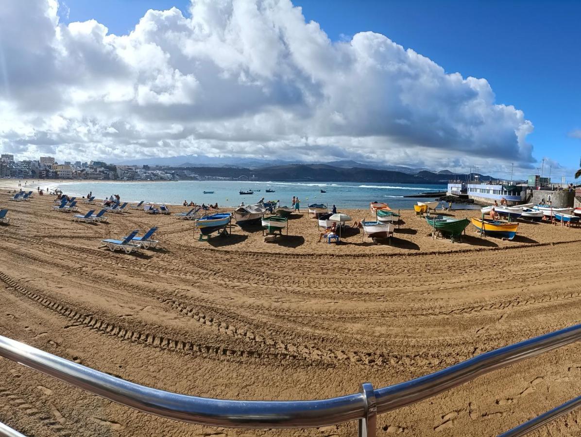 Appartamento Las Canteras La Naval Beach Las Palmas de Gran Canaria Esterno foto