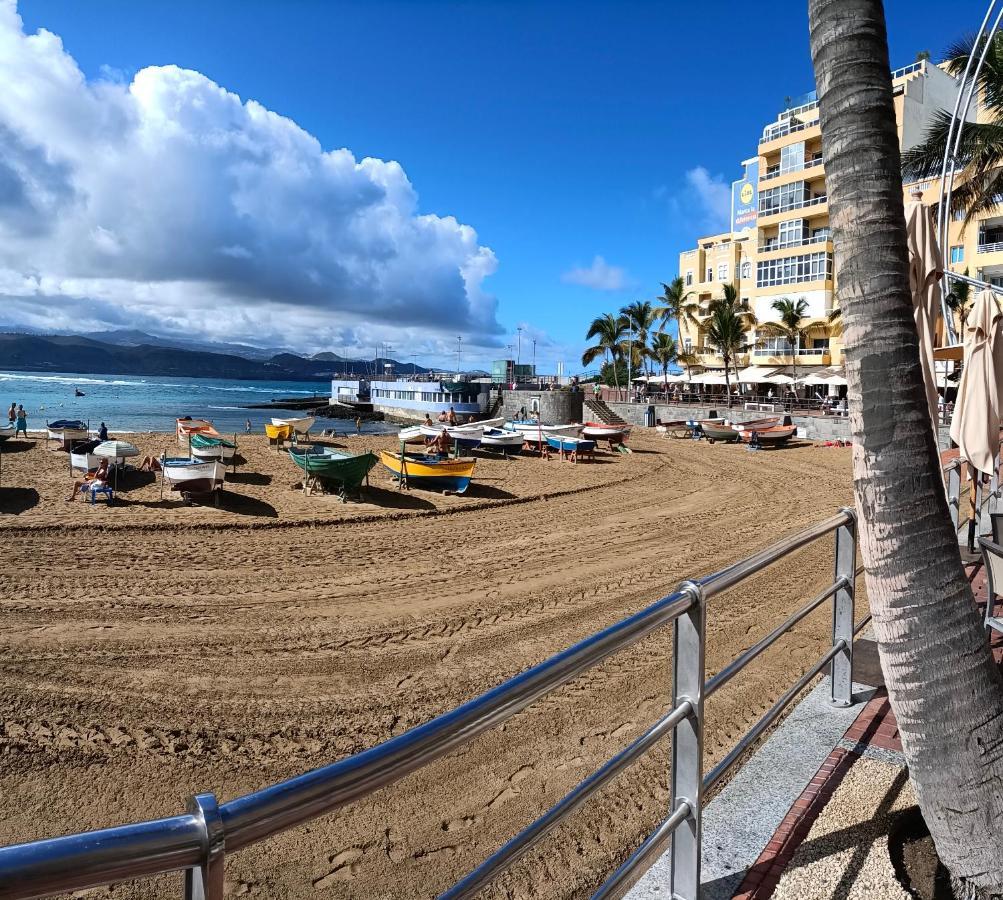 Appartamento Las Canteras La Naval Beach Las Palmas de Gran Canaria Esterno foto